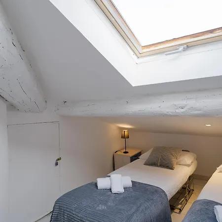 شقة Pied-a-terre Saint Michel *