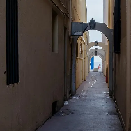 Pied-a-terre Saint Michel マントン