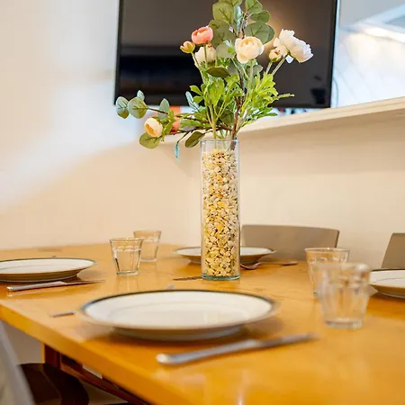 דירה Pied-a-terre Saint Michel מנטון