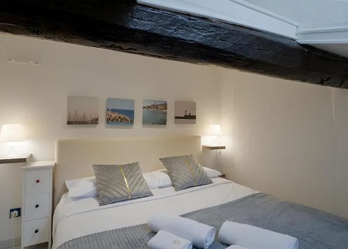 Pied-a-terre Saint Michel Lejlighed *