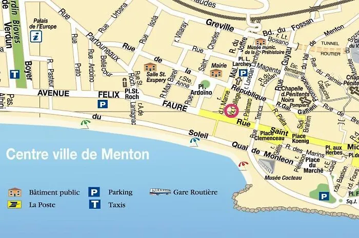 شقة Pied-a-terre Saint Michel *